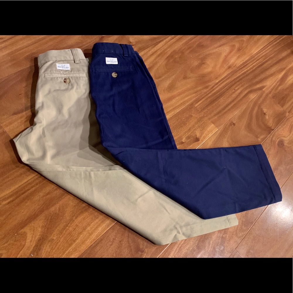 Vineyard Vines Boys pants - Size 8